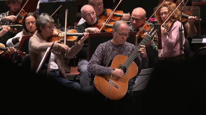 La Simfònica ret homenatge a Gabriel Estarellas amb un concert “en família”