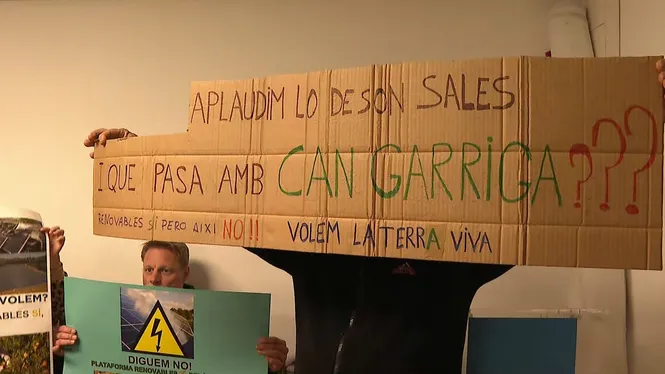 Ajuntament de Marratxí i veïnats, en peu de guerra contra els projectes de parcs fotovoltaics que es tramiten al municipi