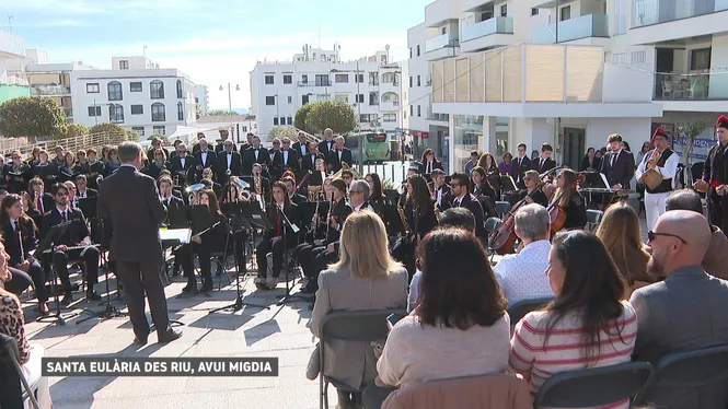 Queda inaugurada la nova Escola de Música de Santa Eulària