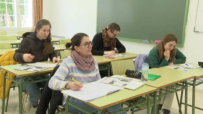 Creix un 63%25 el nombre d’alumnes de francès a les escoles d’adults de Menorca