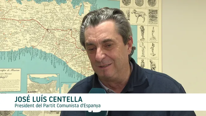 José Luis Centella presenta ‘¿Qué está ocurriendo en China?’ a Menorca