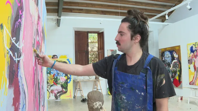 L’asturià Manu García fa una residència artística a LaBibi