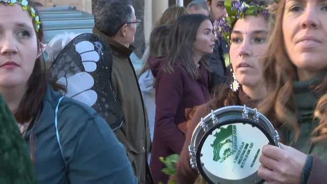 240 persones animen la rua de Carnaval de Ciutadella