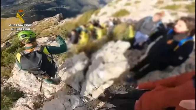 Rescaten un grup d’excursionistes que es varen desorientar al puig Tomir