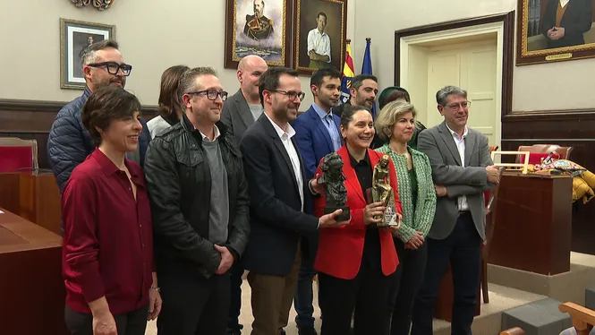 Margarita Huguet, reconeguda com una referent cultural per l’Ajuntament de Maó