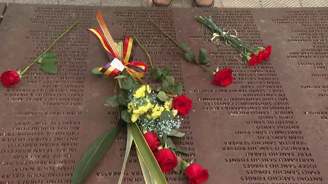 Primer acte en record de les víctimes de la Guerra Civil i del franquisme a Palma sense l’assistència de les principals institucions