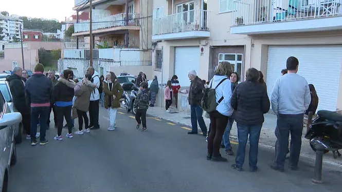 Veïns afectats per l’esfondrament al Terreno de Palma demanen agilitzar el procés d’esbucament