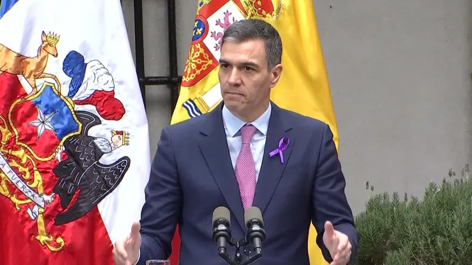 Sánchez demana confiança als espanyols amb l’amnistia