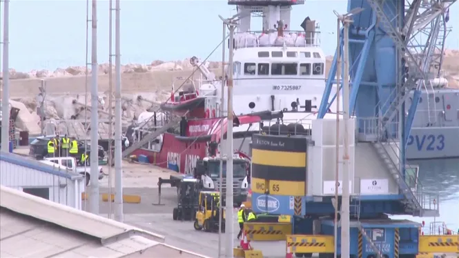 El vaixell espanyol ‘Open Arms’ portarà 200 tones de menjar a Gaza en corredor humanitari