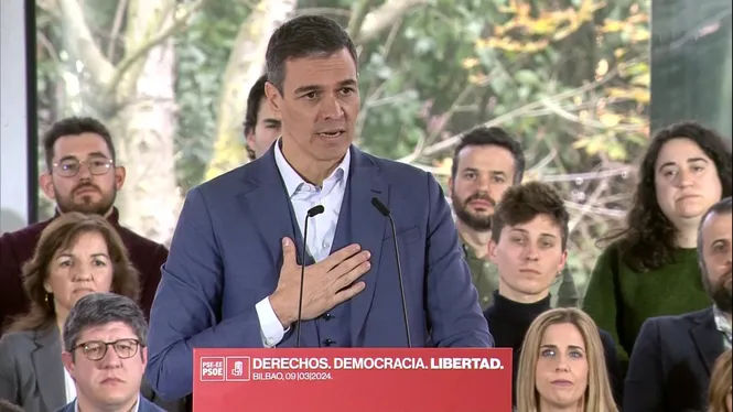 Sánchez assegura que l’amnistia farà Espanya “més forta”