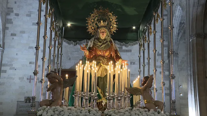 La Confraria de Nostra Senyora de l’Esperança de Palma, 100 anys de vida