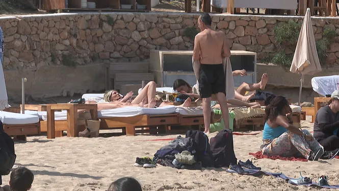 La majoria de les platges d’Eivissa comencen la Setmana Santa sense socorristes ni gandules