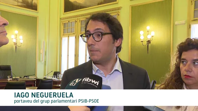 Negueruela: “La comissió d’investigació comença malament” perquè “les conclusions del PP i Vox ja estan fetes”
