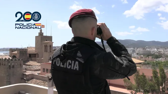 800 agents de la Policia Nacional desplegats a Palma per garantir la seguretat de la Conferència de Presidents de Parlaments de la UE