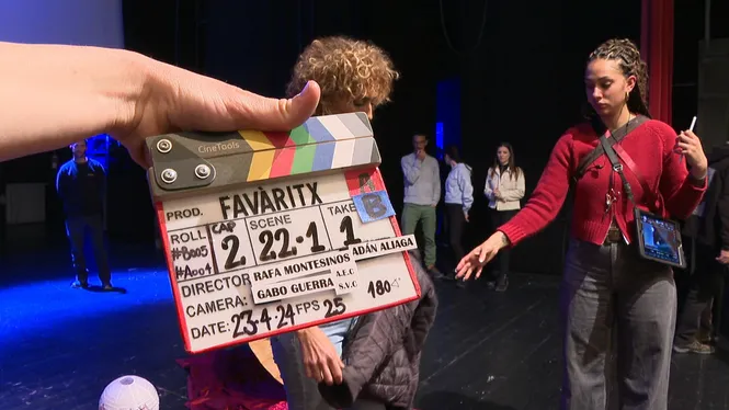 Comença el rodatge de ‘Favàritx’, la nova sèrie d’IB3 Televisió
