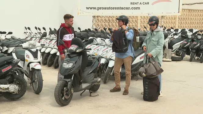 Els lloguers de vehicles de Formentera esperen la celebració de la mitja marató
