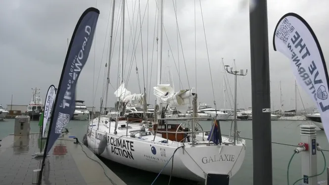 El Palma International Boat Show presenta el ‘Galaxie’, el primer veler escola 100% elèctric