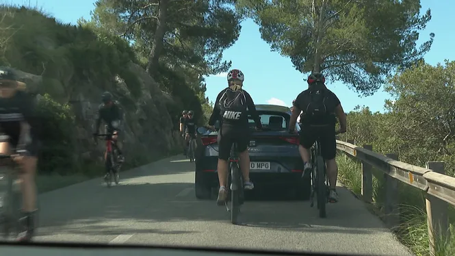 L’Ajuntament de Pollença demana ampliar les restriccions a la carretera de Formentor per l’elevat trànsit de la via
