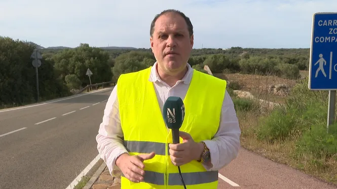 El nou contracte de manteniment de carreteres de Menorca incrementa els quilòmetres a conservar