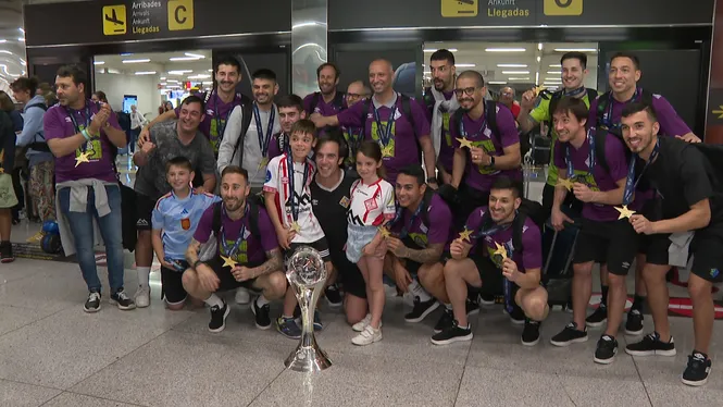 La segona Champions de l’Illes Balears Palma Futsal ja és a Palma