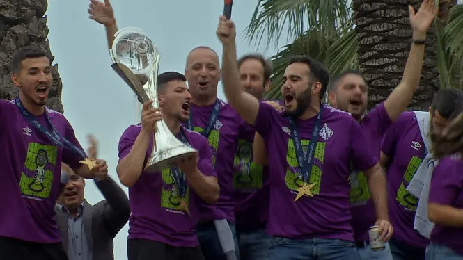 Palma celebra la segona Champions de l’Illes Balears