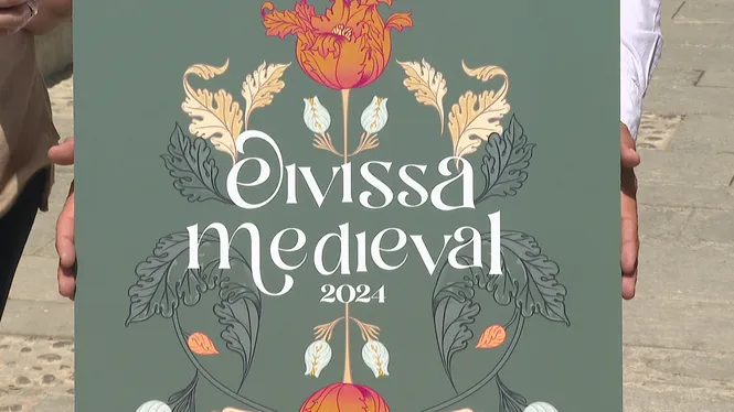 Dalt Vila comença a engalanar-se per inaugurar la vint-i-quatrena edició de la Fira Medieval