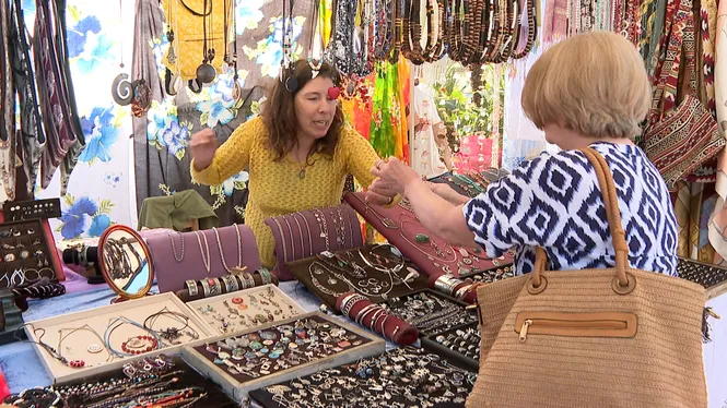 El mercat Hippy des Canar reobre amb nova cara