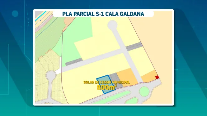 Ferreries pagarà la desclassificació del front marítim de Cala Galdana de 1999 amb dos solars d’una urbanització pendent de construir