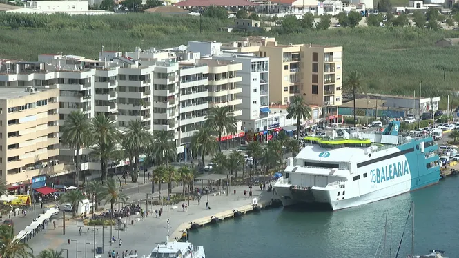 Les obres de la nova estació marítima de Formentera s’ajornen fins 2027