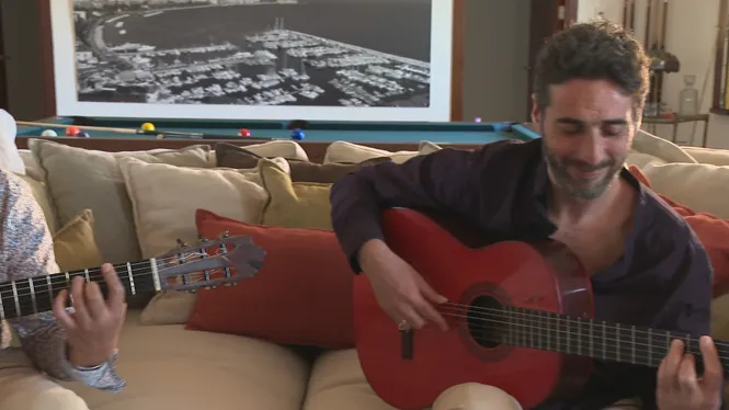 El guitarrista Antonio Sánchez, nomenat ambaixador de l’espai de creació musical Red Carpet de Lloret