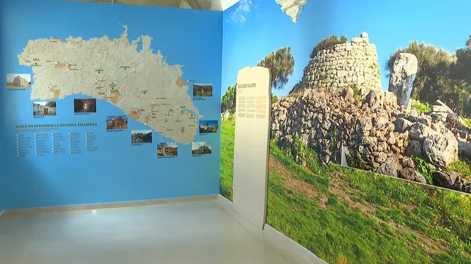 El+Museu+de+Menorca+obre+un+nou+espai+expositiu+dedicat+a+la+Menorca+Talai%C3%B2tica