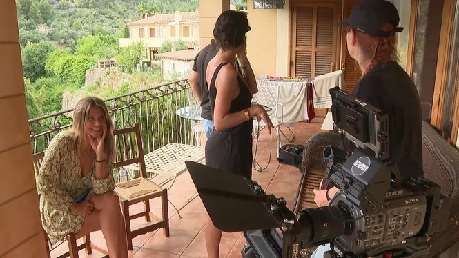 Mallorca acull el rodatge del documental ‘Gàdor i els taurons’