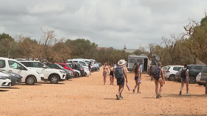 L’aparcament del Caló des Moro augmenta la seva capacitat en unes cent places més