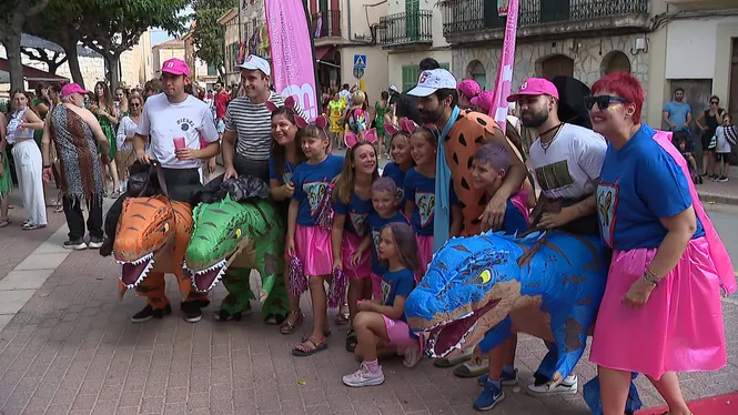 El nou programa d’IB3 ‘La Millor Festa’ grava el seu primer capítol al Carnaval d’estiu de Campanet