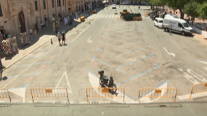 El nou tripartit de Ciutadella prioritza la transformació de la plaça des Born només per a vianants