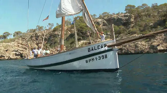 125 anys de la primera volta recreativa a Mallorca en barca