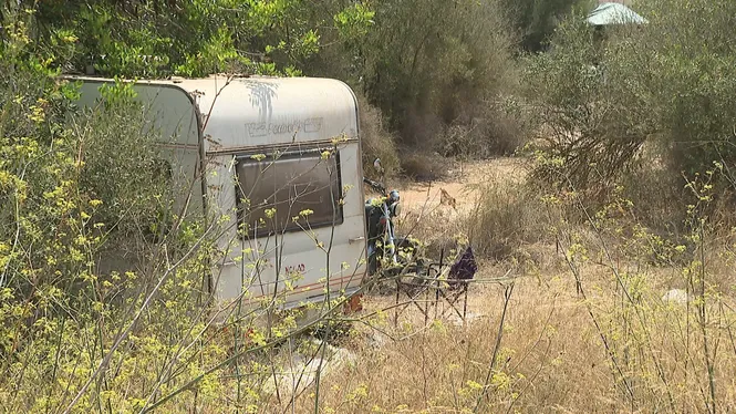 Creix un nou assentament de caravanes i tendes de campanya a Cas Capità