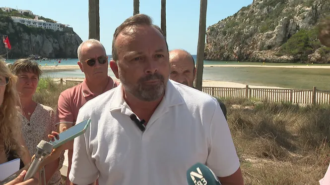 El batle d’Alaior, indignat, reclama a l’Estat que autoritzi actuar en Cala en Porter, afectada per la DANA: “Ja n’hi ha prou!”