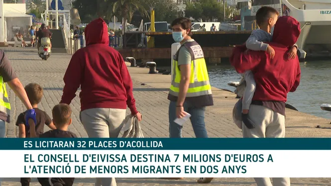 El Consell d’Eivissa destina 7 milions d’euros a la creació 16 places d’acollida de menors migrants per dos anys