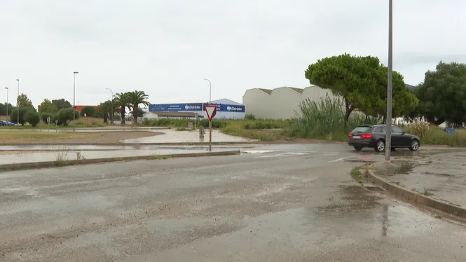 La pluja fa acte de presència a Menorca i tanca l’episodi de precipitacions fortes