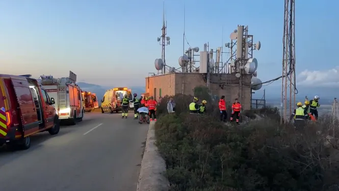 Sis persones ferides per l’esfondrament d’un aljub a Cura