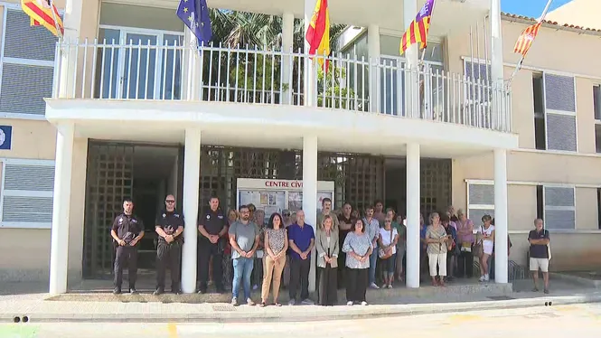 Consternació a la Colònia de Sant Jordi per la mort violenta de n’Erika