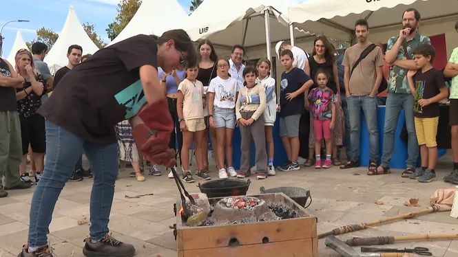 Ciència i divulgació a la Nit de la Recerca a Palma