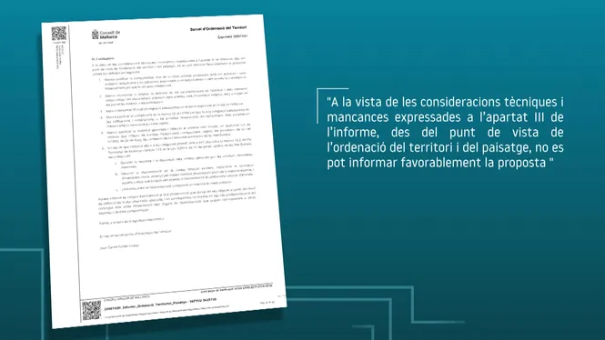Segon informe desfavorable del Consell de Mallorca a la macrogranja de Sineu