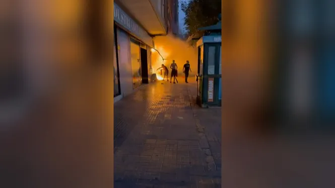 Quatre+persones+intoxicades+en+un+incendi+a+una+papereria+de+Palma