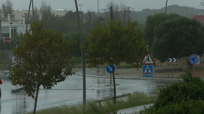 Menorca, l’última illa de l’arxipèlag on ha aparegut la pluja