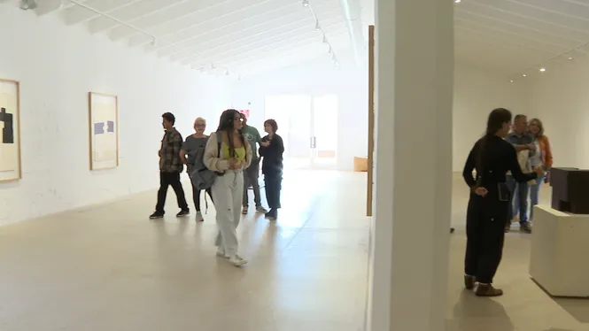 73.000 persones visitaren la galeria Hauser & Wirth a l’Illa del Rei aquest estiu