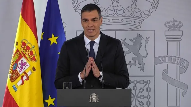 Pedro Sánchez demana no abaixar la guàrdia: “Que ningú no posi en risc la seva vida”