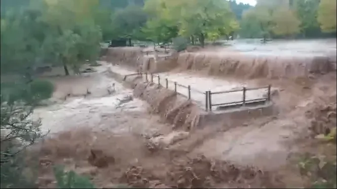 Saber com actuar durant les torrentades és clau per sobreviure a les tempestes