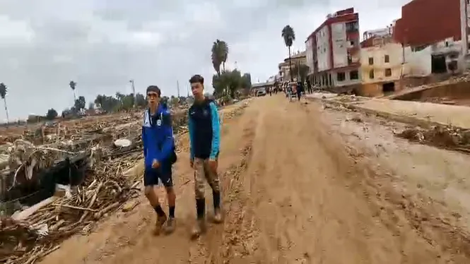 Un veí de Formentera documenta i ajuda els pobles afectats per la DANA de l’Horta Sud